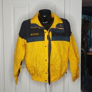 Columbia Yellow Jacket Size